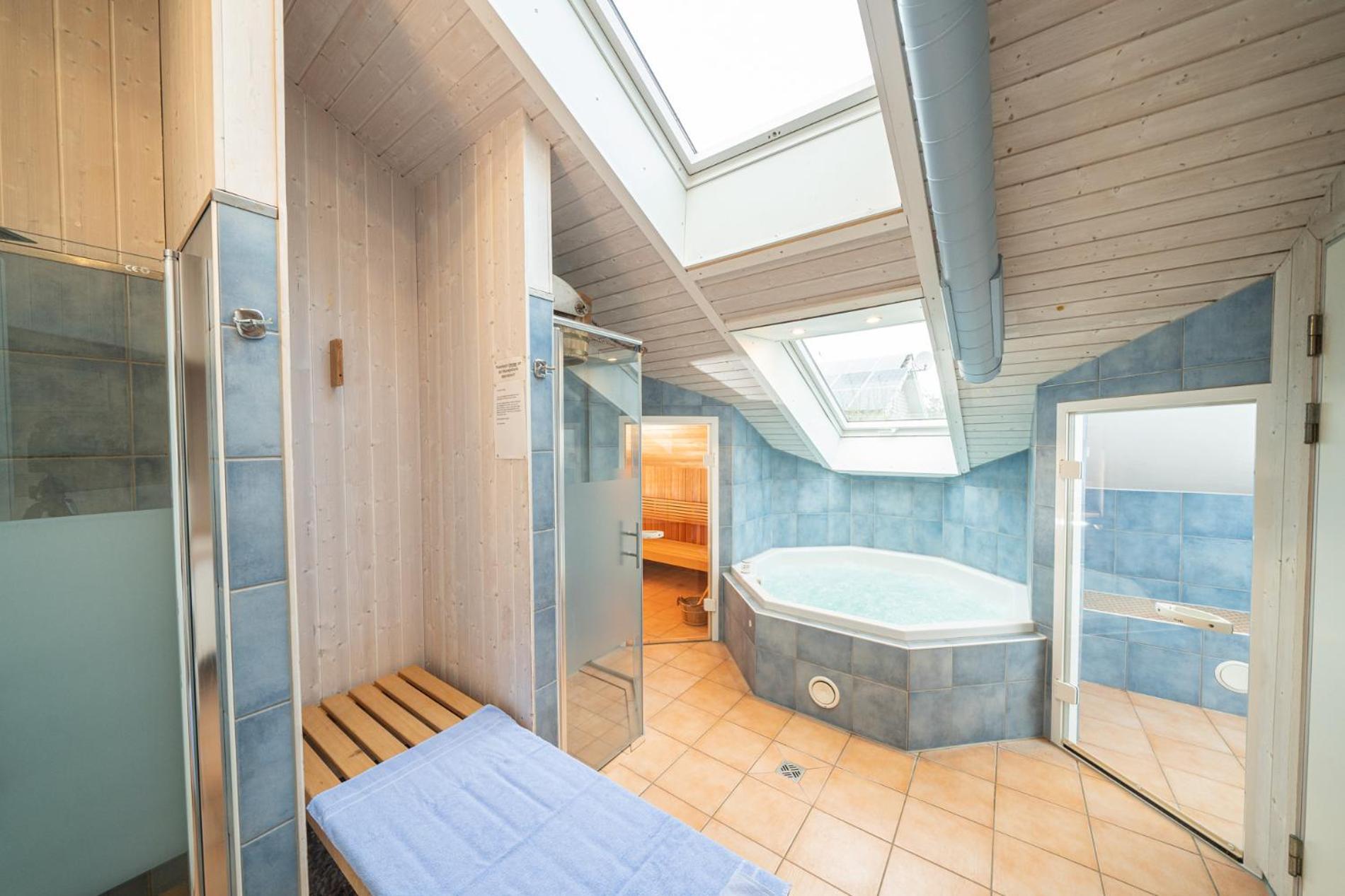 Ferienhaus Wellnessoase Otterndorf Eksteriør bilde